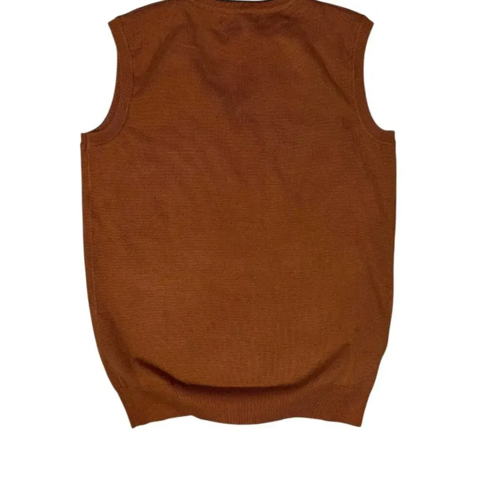 Paul‎ jones brown sweater vest